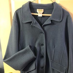 Wool and Alpaca Jacket